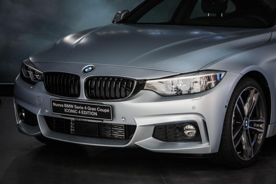 Детали экстерьера BMW 4-Series Gran Coupe Iconic 4 Edition 2017 года  (фото 7 из 8)